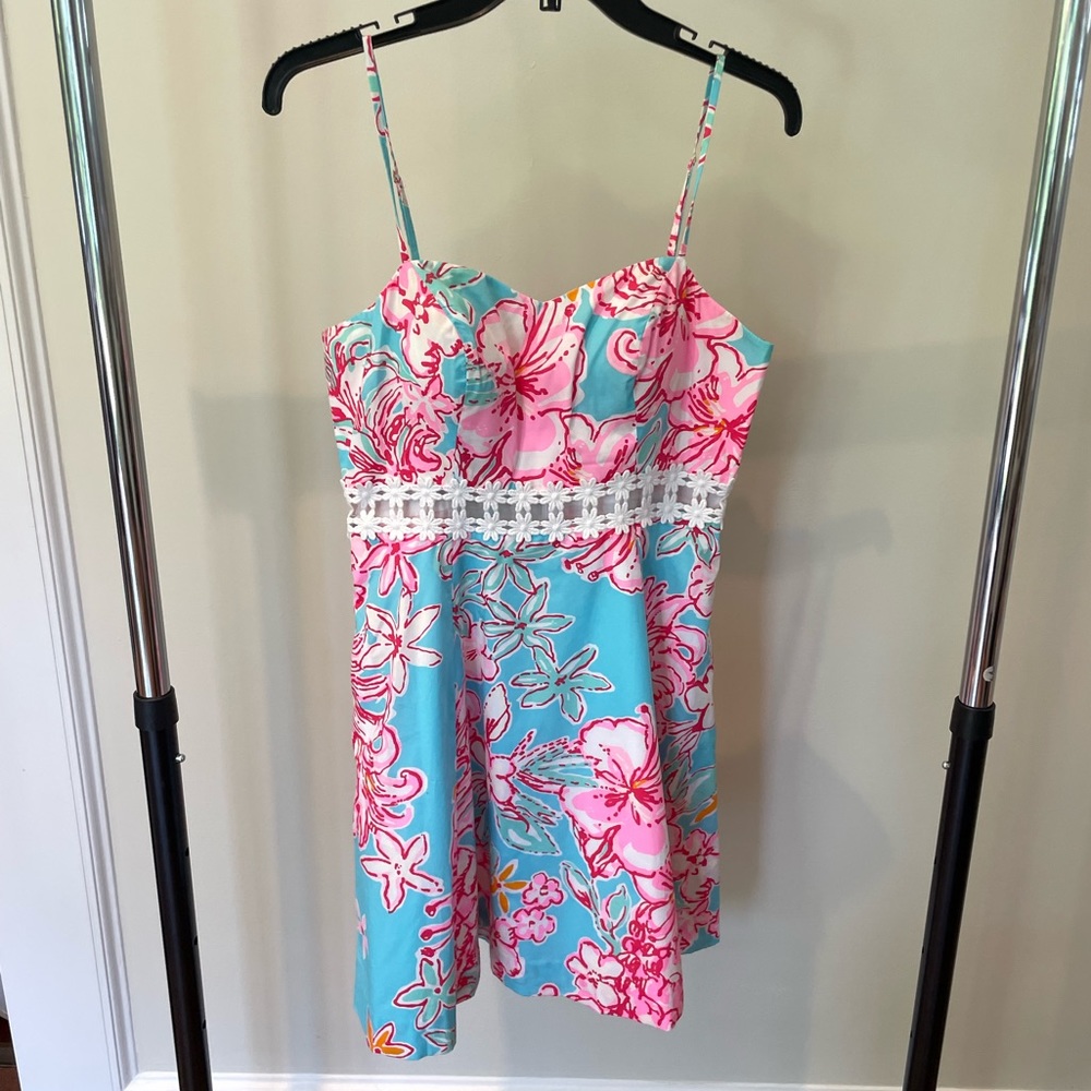 Lilly Pulitzer Fitted Dress